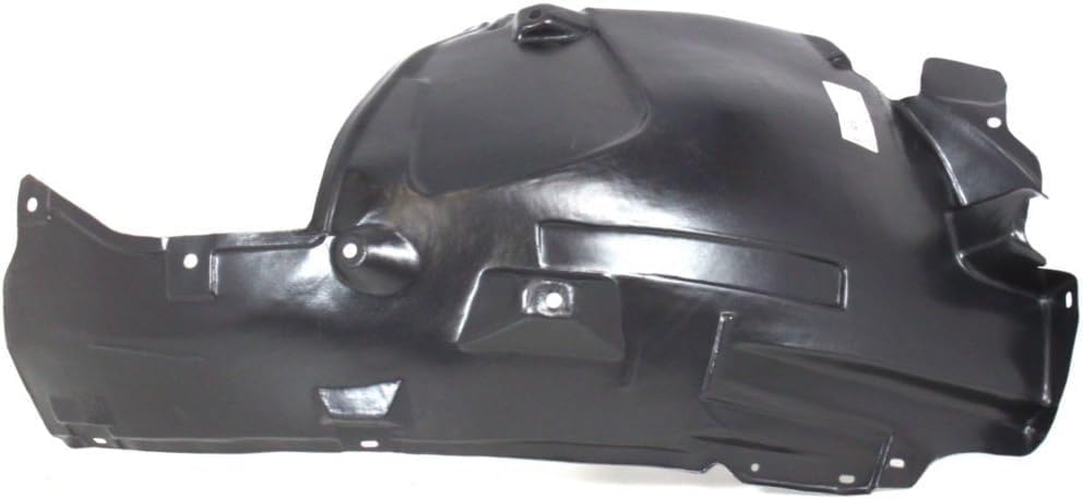 Front Fender Liner Left Driver Side Direct Replacement Compatible With 2007-2013 Chevrolet Silverado 1500 GM1248183 20953678