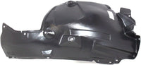 Front Fender Liner Left Driver Side Direct Replacement Compatible With 2007-2013 Chevrolet Silverado 1500 GM1248183 20953678