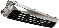 Front Grille Center Chrome Shell With Primed Insert Direct Replacement Compatible With 1989-1991 Toyota Pickup TO1200139 5311189138