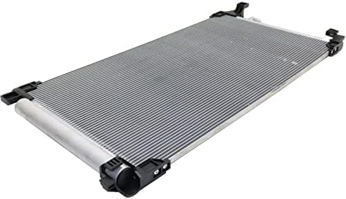 Front A/C Condenser Aluminum Core Direct Replacement Compatible With 2016-2022 Toyota Prius / 2020-2021 Corolla TO3030331 8846010320