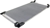 Front A/C Condenser Aluminum Core Direct Replacement Compatible With 2016-2022 Toyota Prius / 2020-2021 Corolla TO3030331 8846010320