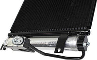 Front A/C Condenser Aluminum Core Direct Replacement Compatible with 2001-2006 Chevrolet Venture/Buick Rendezvous/Oldsmobile Silhouette/Saturn Relay GM3030147 10339103