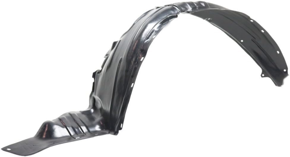 Front Fender Liner Left Driver Side Direct Replacement Compatible With 2004-2006 Mazda MPV MA1250105 LE4356140B