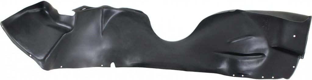 Front Fender Liner Right Passenger Side Direct Replacement Compatible with 2004-2007 Mercury Monterey/Ford Freestar FO1249121 3F2Z16102BA