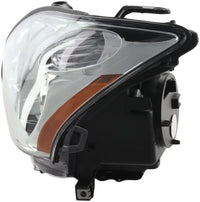 Front Headlight Assembly Lens And Housing Left Driver Side Direct Replacement Compatible With 2004-2006 Lexus RX330 LX2502122 8118548210