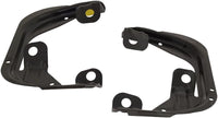 Set Of 2 Front Fog Light Bracket Left Driver & Right passenger Side Direct Replacement Compatible With 2009-2012 Dodge Ram 1500/2010-2018 2500 3500 CH1061100 68054374AC