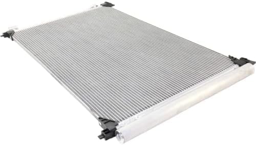 Front AC Condenser Aluminum Core Direct Replacement Compatible With 2014-2020 Nissan Rogue NI3030175 92100ABA3A