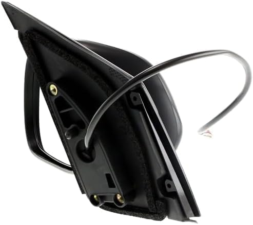 Set Of 2 Front Power Mirror Heated Manual Folding Primed Plastic Left Driver & Right Passenger Side Direct Replacement Compatible With 2004-2006 Lexus RX330 / 2007-2009 Lexus RX350