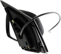 Set Of 2 Front Power Mirror Heated Manual Folding Primed Plastic Left Driver & Right Passenger Side Direct Replacement Compatible With 2004-2006 Lexus RX330 / 2007-2009 Lexus RX350