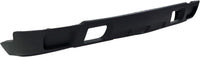 Front Bumper Chrome Steel + Upper Cover + Lower Valance Air Deflector Textured Black Direct Replacement Compatible With Chevrolet Silverado 2500HD 3500 2003-2006 GM1051109 GM1092205