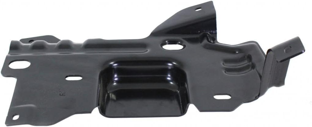 Front Bumper Bracket Left Driver Side Direct Replacement Compatible With 2009-2014 Ford F-Series FO1066180 9L3Z17B985A