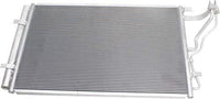 Front A/C Condenser Aluminum Core Direct Replacement Compatible With 2014-2017 Hyundai Elantra/Coupe 2016-2017 GT / 2015-2018 FORTE/FORTE 5 HY3030162 976063X601
