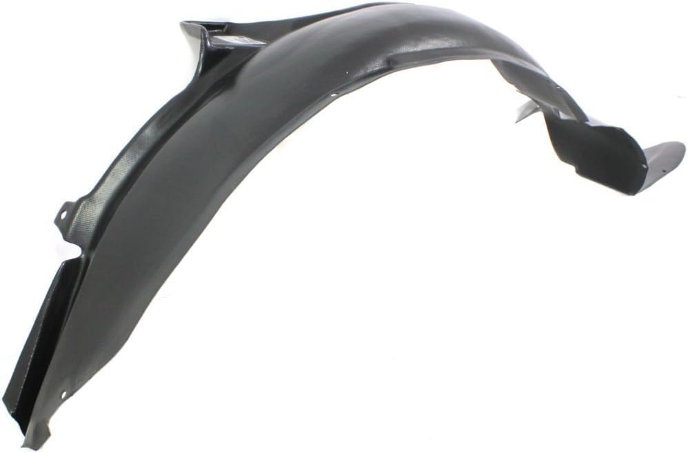 Front Fender Liner Right Passenger Side Direct Replacement Compatible With 1997-2005 Buick Century / 1997-2004 Regal GM1249109 10430448