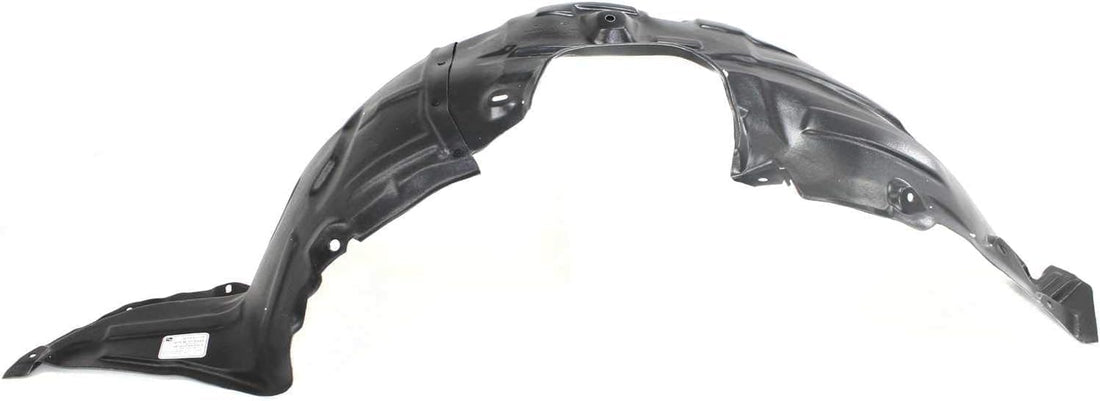 Front Fender Liner Right Passenger Side Direct Replacement Compatible With 2004-2009 Mazda 3 MA1249126 BP4L56130E