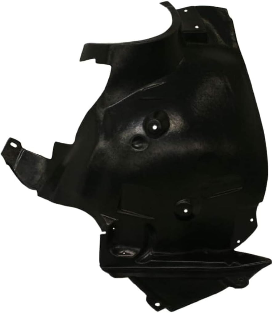Front Fender Liner Rear Section Right Passenger Side Direct Replacement Compatible With 2003-2009 Mercedes Benz CLK-Series MB1249138 2098840822