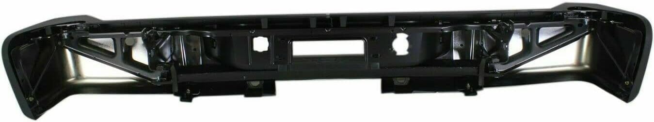 Rear Bumper Face Bar And Pad Direct Replacement Compatible With 2011-2014 Chevrolet Silverado/GMC Sierra 2500HD 3500HD GM1103165 22792253-PFM