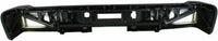 Rear Bumper Face Bar And Pad Direct Replacement Compatible With 2011-2014 Chevrolet Silverado/GMC Sierra 2500HD 3500HD GM1103165 22792253-PFM