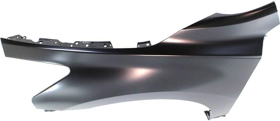Front Fender Liner Steel Primed Left Driver Side Direct Replacement Compatible With 2013-2015 Nissan Altima NI1240205 631013TA0A
