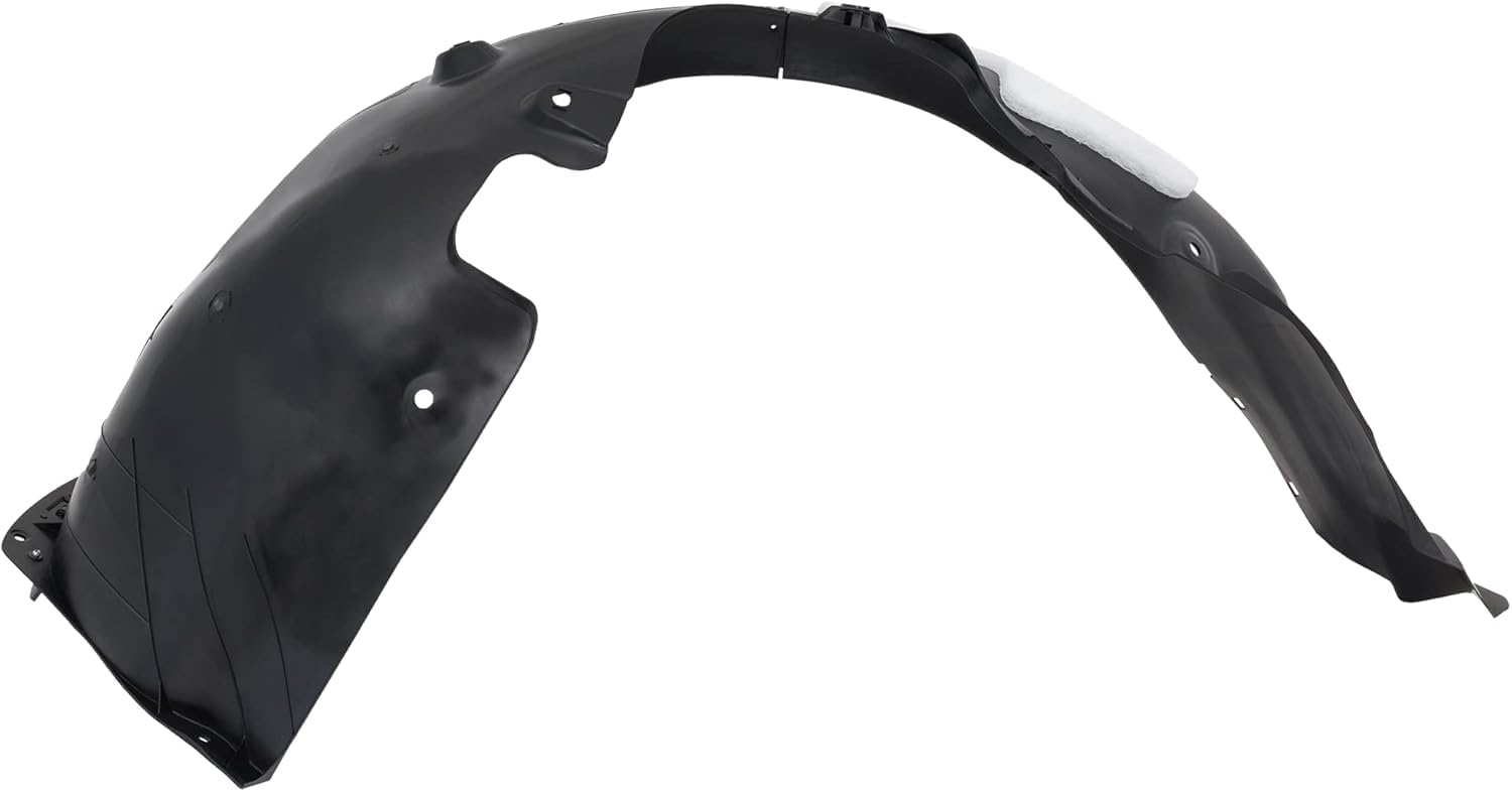 Front Fender Liner Right Passenger Side Direct Replacement Compatible With 2021-2023 Hyundai Elantra HY1249187 86812AA000