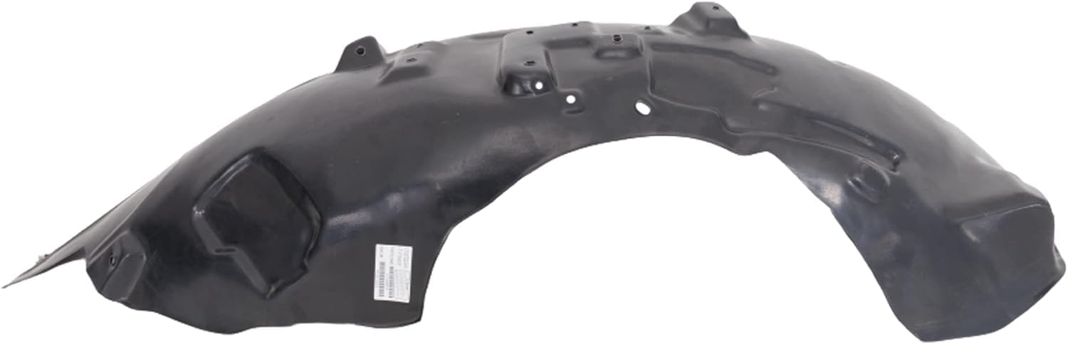 Front Fender Liner Left Driver Side Direct Replacement Compatible With 2021-2023 Ford F-150 FO1248212 ML3Z16103J