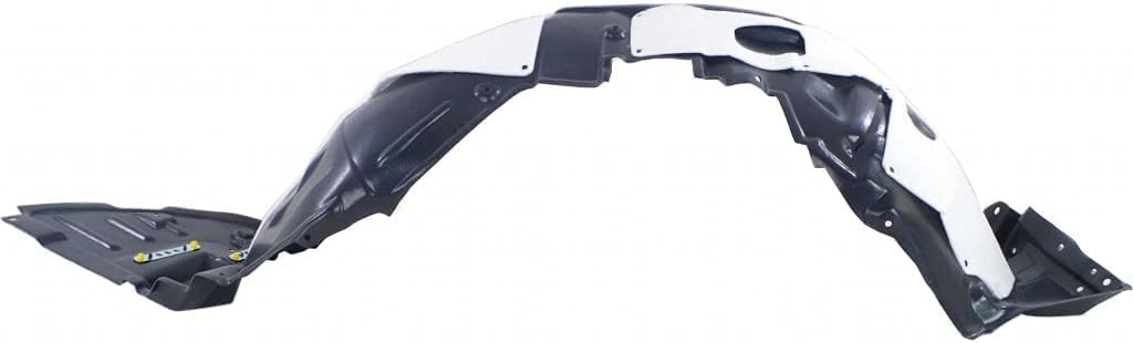Front Fender Liner Right Passenger Side Direct Replacement Compatible With 2013-2017 LS600h / LS460 LX1249131 5380550070