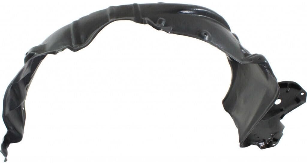 Front Fender Liner Left Driver Side Direct Replacement Compatible With 2010 2015 Toyota Prius TO1248158 5387647070