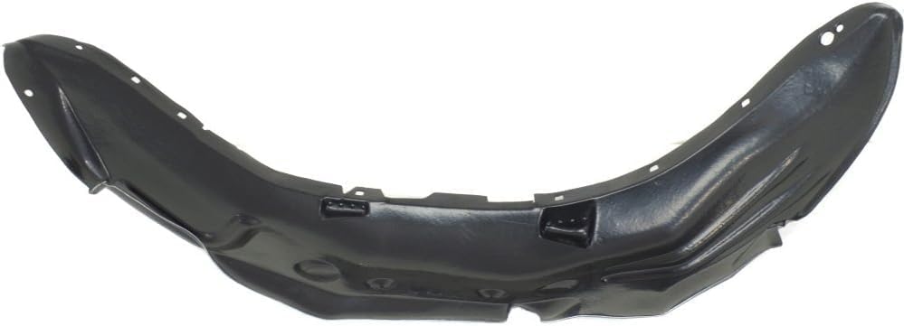Rear Fender Liner Right Passenger Side Direct Replacement Compatible With 2005-2015 Toyota Tacoma TO1763102 6563704040