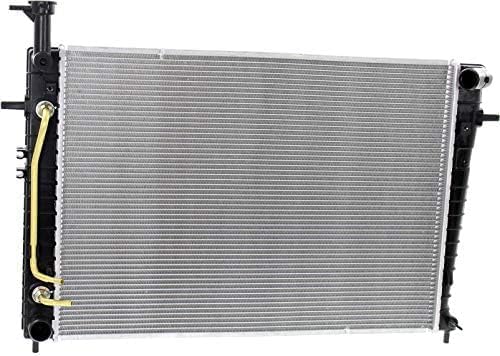 Front Radiator Aluminum Core Direct Replacement Compatible With 2007-2010 Kia Sportage/Tucson KI3010142 253102E401