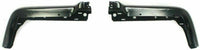 AUTOS PARTS PLUS Rear Bumper Step Pad Primed With Towing Package & Object Sensor Holes + End Caps Left Driver and Right Passenger Side Direct Replacement Compatible With 2009-2014 Ford F-150 FO1102373