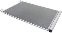 Front A/C Condenser Aluminum Core Direct Replacement Compatible With 2015-2022 Mercedes Benz C-Class / 2017-2023 E-Class MB3030164 0995000454
