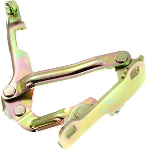 Set of 2 Front Hood Hinge Steel Right Passenger & Left Driver Side Direct Replacement Compatible with 2004-2010 Infiniti QX56 / 2004-2015 Nissan Armada/Titan IN1236103 IN1236104