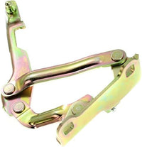 Set of 2 Front Hood Hinge Steel Right Passenger & Left Driver Side Direct Replacement Compatible with 2004-2010 Infiniti QX56 / 2004-2015 Nissan Armada/Titan IN1236103 IN1236104