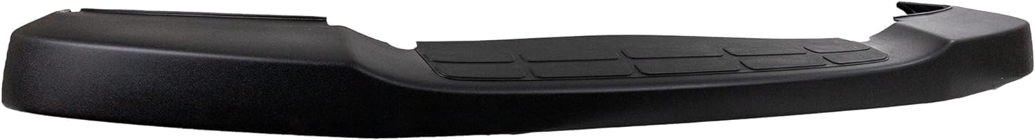 AUTOS PARTS PLUS Front Bumper Upper Cover Textured Plastic Direct Replacement Compatible With 2003-2014 Chevrolet Express & GMC Savana 1500/2003-2023 2500 3500 GM1000693 22890548