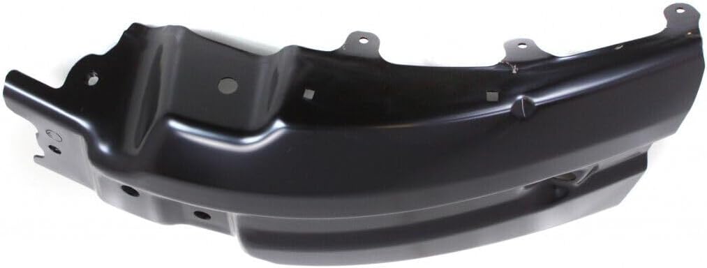 Set Of 2 Front Bumper End Cap Extension Left Driver & Right Passenger Side Direct Replacement Compatible With 2007-2013 Chevrolet Silverado 1500 GM1005148 GM1004148 22737639
