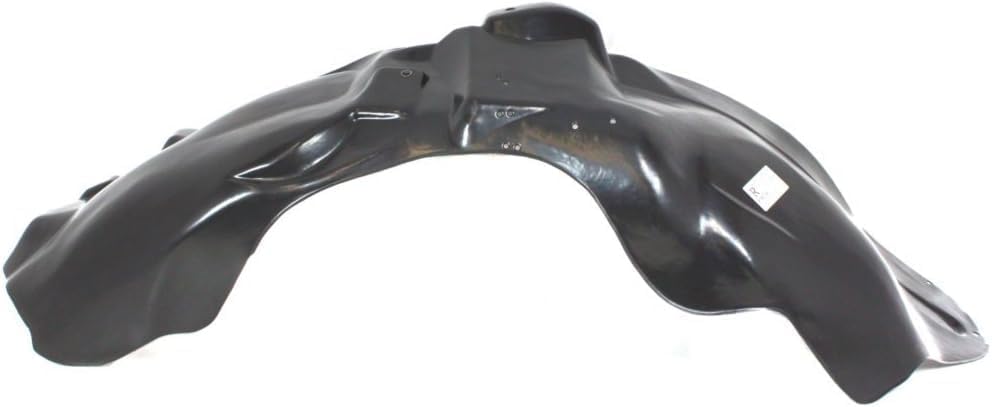 Front Fender Liner Right Passenger Side Direct Replacement Compatible With 2009-2014 Ford F-150 FO1249138 9L3Z16102A