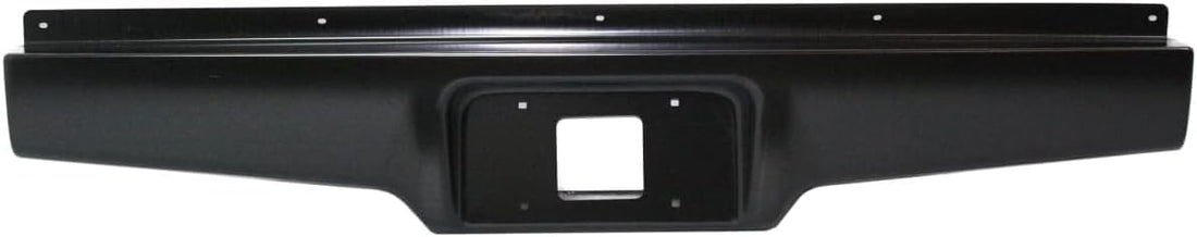 Rear Roll Pan Primed Steel With License Plate Part And Light Kit Direct Replacement Compatible With 1982-1993 Chevrolet S10 REPC825510