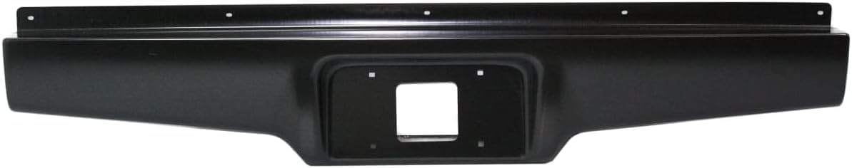 Rear Roll Pan Primed Steel With License Plate Part And Light Kit Direct Replacement Compatible With 1982-1993 Chevrolet S10 REPC825510