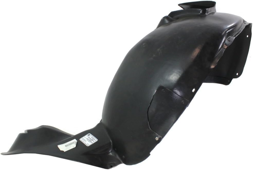 Front Fender Liner Left Driver Side Direct Replacement Compatible With 2009-2017 Volkswagen Tiguan / 2017-2018 Limited VW1248117 5N0805911A-PFM