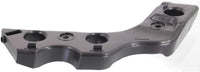 AUTOS PARTS PLUS Front Bumper Bracket Left Driver Side Direct Replacement Compatible With 2009-2012 Volkswagen Passat CC VW1042101 3C8807183A