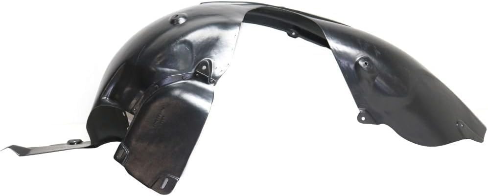 Front Fender Liner Right Passenger Side Direct Replacement Compatible With 2013-2015 Lexus RX350 / RX450h LX1249120 538050E060