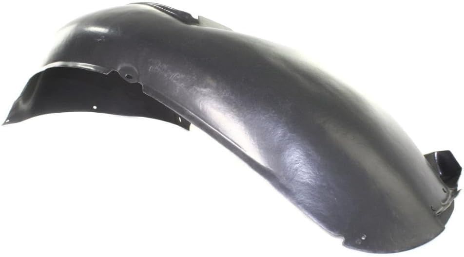 Front Fender Liner Rear Section Left Driver Side Direct Replacement Compatible With 2009-2012 Volkswagen Passat VW1248110 3C8805977A