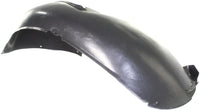 Front Fender Liner Rear Section Left Driver Side Direct Replacement Compatible With 2009-2012 Volkswagen Passat VW1248110 3C8805977A