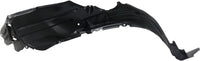 Front Fender Liner Right Passenger Side Direct Replacement Compatible With 2018-2019 Toyota Yaris TO1249221 538750D680