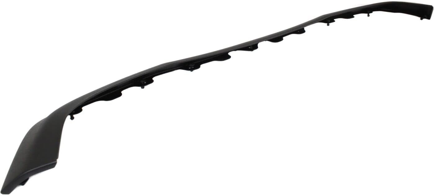 AUTOS PARTS PLUS Front Bumper Lower Valance Air Deflector Textured Direct Replacement Compatible With 2003-2017 Chevrolet Express/GMC Savana 1500 2500 3500 GM1092226 25758613