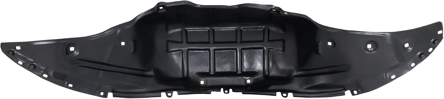 Rear Fender Liner Right Passenger Side Direct Replacement Compatible With 2014-2021 Toyota Tundra TO1763105 656370C040