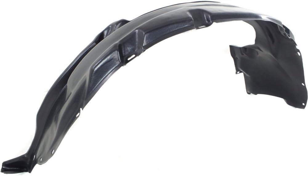 Front Fender Liner Right Passenger Side Direct Replacement Compatible With 2005-2007 Ford Escape/Mercury Mariner FO1251127 5L8Z16102AA