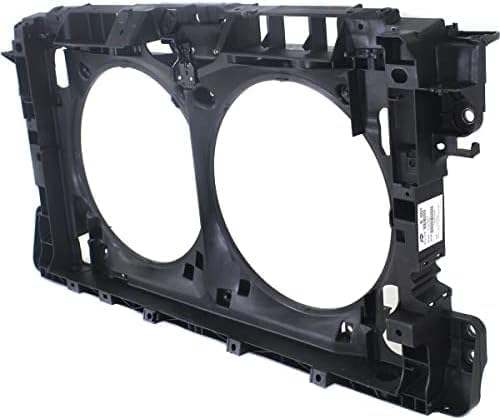 Front Radiator Support Plastic With Steel Direct Replacement Compatible With 2013-2018 Nissan Altima / 2016-2023 Maxima NI1225207 625003TA0B