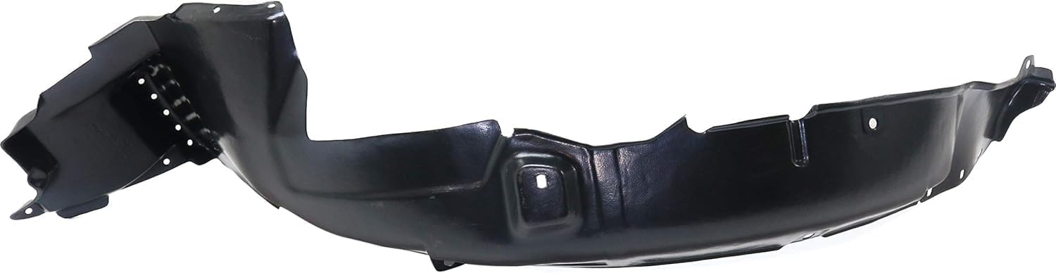 Front Fender Liner Left Driver Side Direct Replacement Compatible With 2007-2008 Hyundai Tiburon HY1248116 868112C700