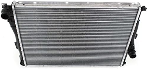 Front Radiator Aluminum Core Direct Replacement Compatible With 1999-2006 BMW E-Series / 2003-2008 Z4 BM3010107 17119071519