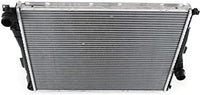 Front Radiator Aluminum Core Direct Replacement Compatible With 1999-2006 BMW E-Series / 2003-2008 Z4 BM3010107 17119071519